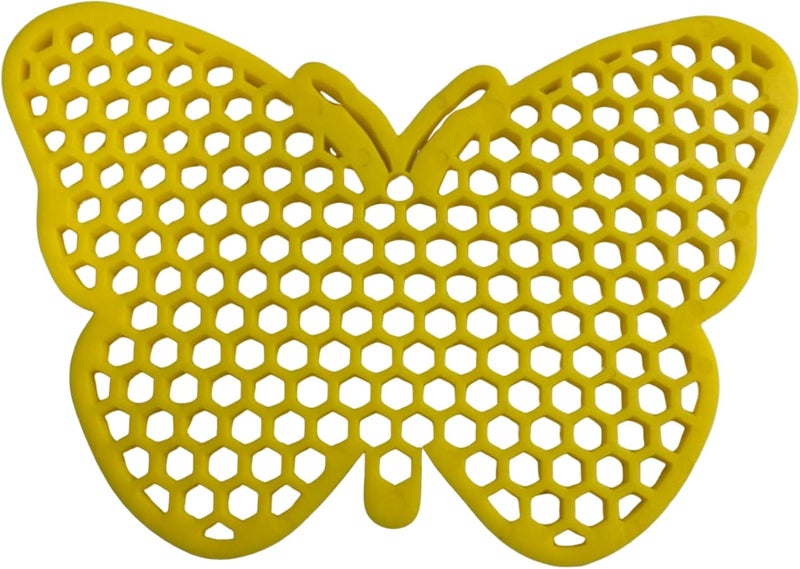 BEE PONTOON Bee Watering Station, Butterfly Watering Station, Garden Decor - Butterfly - Yellow - 1 Pc - Image 3